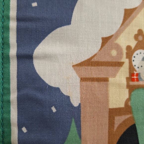 Avon Holiday Advent Calendar with Green and Red Accents - Picture 7 of 11